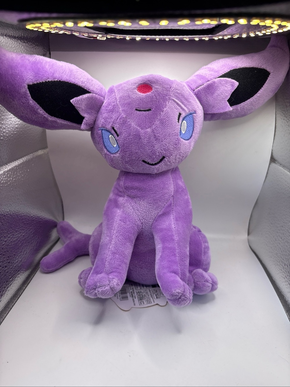 Japan Pokemon Espeon Plush NWT